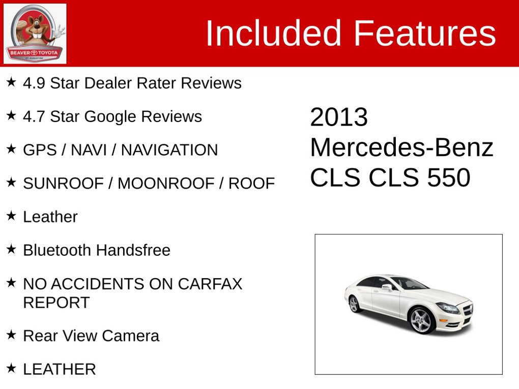 Used 2013 Mercedes-Benz CLS 550 image 4