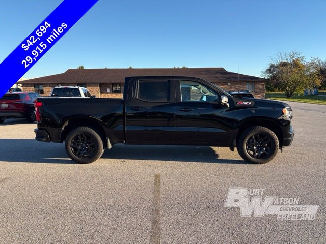 Used 2024 Chevrolet Silverado 1500 RST w/ Convenience Package II AWD/4WD image 9