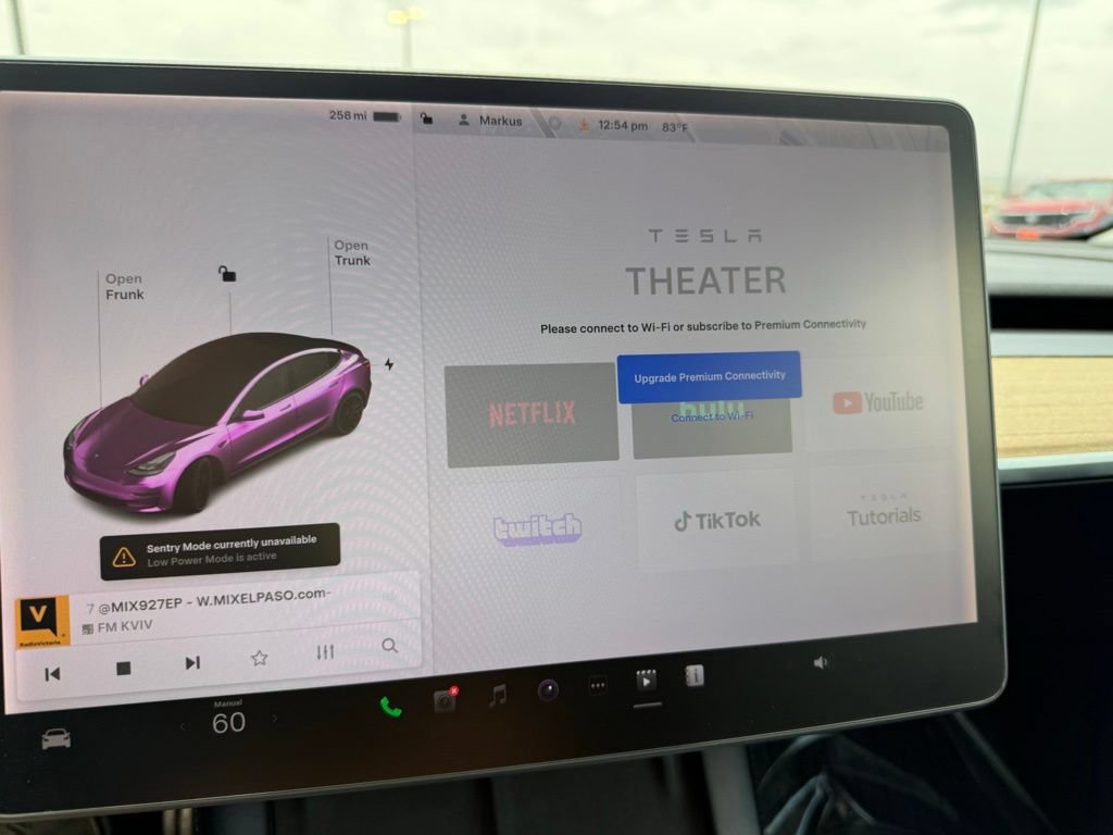 Used 2021 Tesla Model 3 Performance AWD/4WD image 26