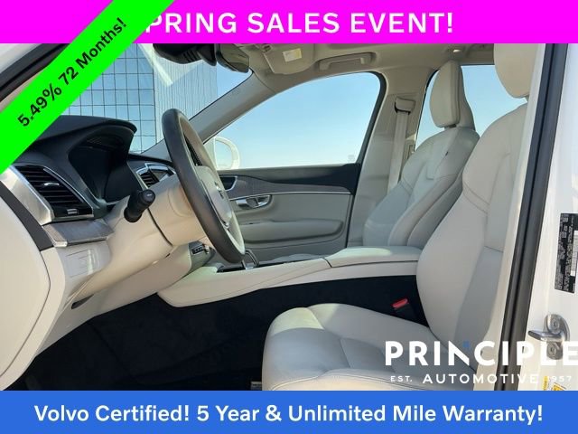 Certified 2023 Volvo XC90 T8 Plus w/ Protection Package Premier image 28