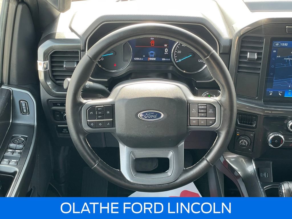 Used 2023 Ford F150 XLT w/ Equipment Group 302A High image 26