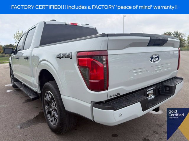 Certified 2024 Ford F150 STX AWD/4WD image 14