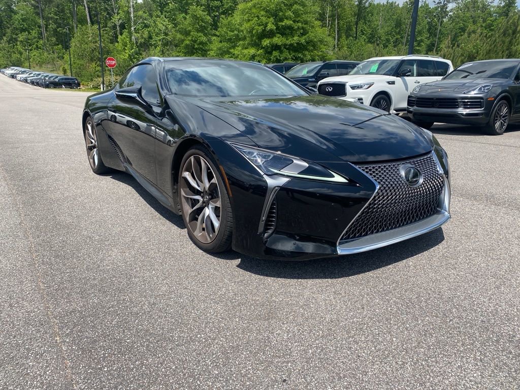 Used 2020 Lexus LC 500 Coupe w/ Sport Package
