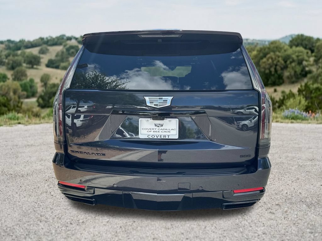 Used 2025 Cadillac Escalade Sport Platinum w/ LPO, ONYX Package RWD image 8