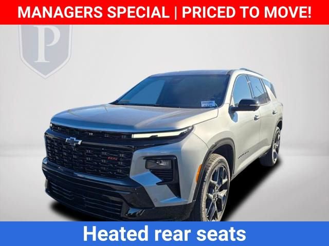 New 2026 Chevrolet Traverse RS image 11