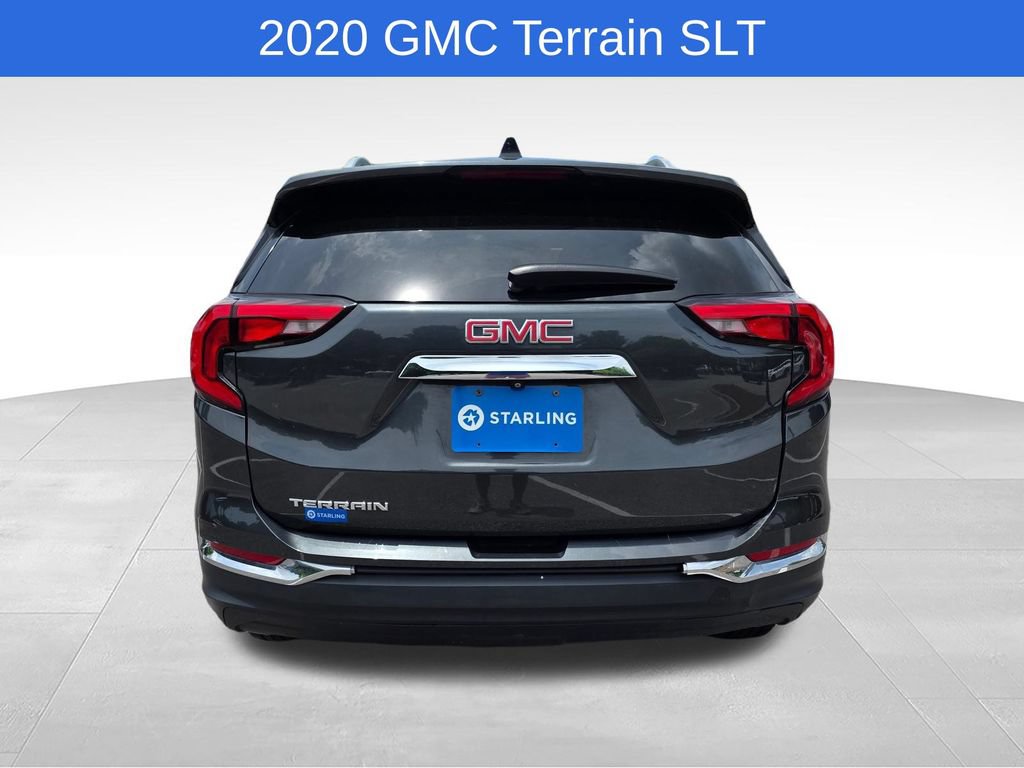 Used 2020 GMC Terrain SLT FWD image 8