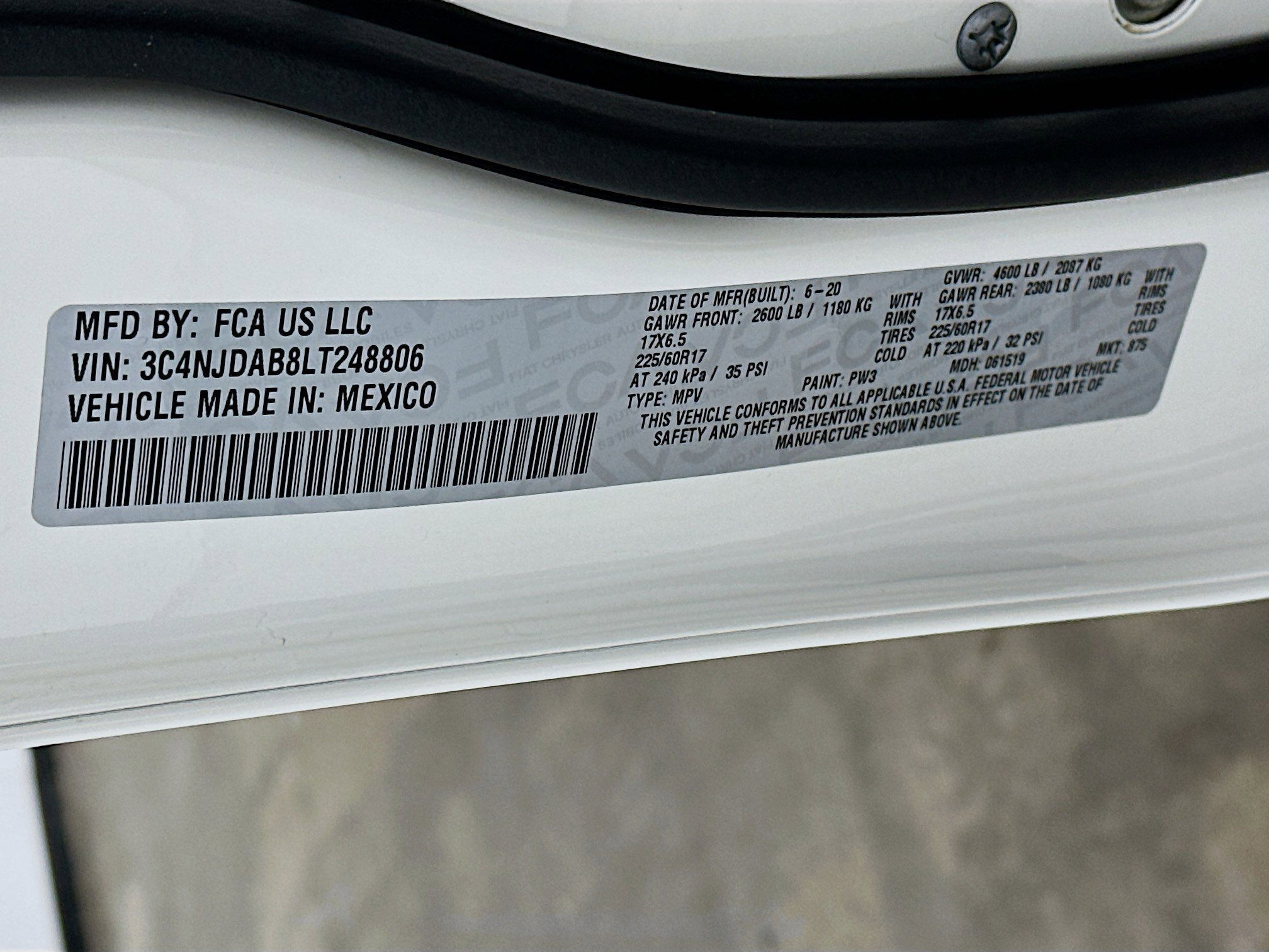 Used 2020 Jeep Compass Sport image 12