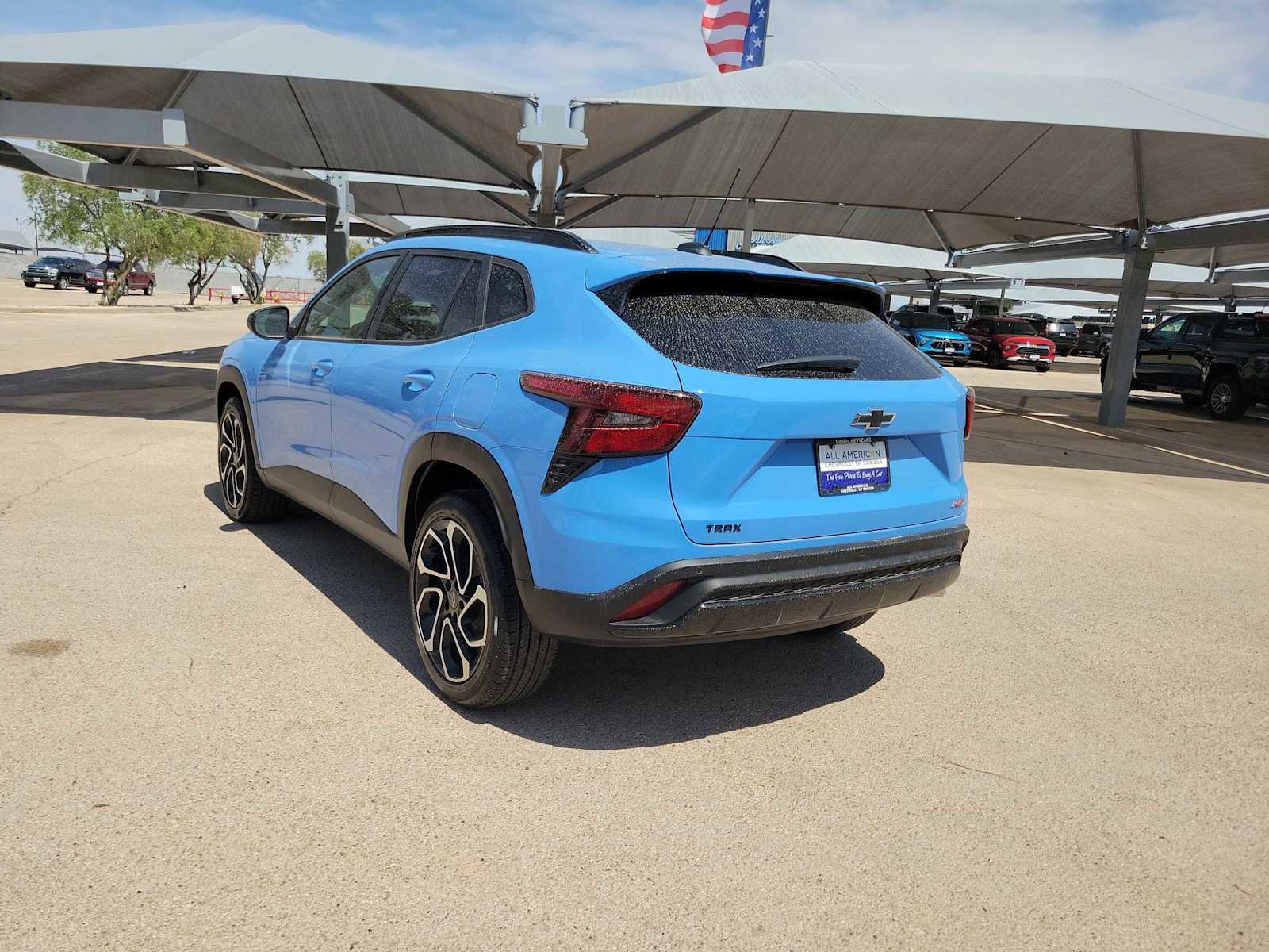 Used 2024 Chevrolet Trax RS w/ Driver Confidence Package image 6