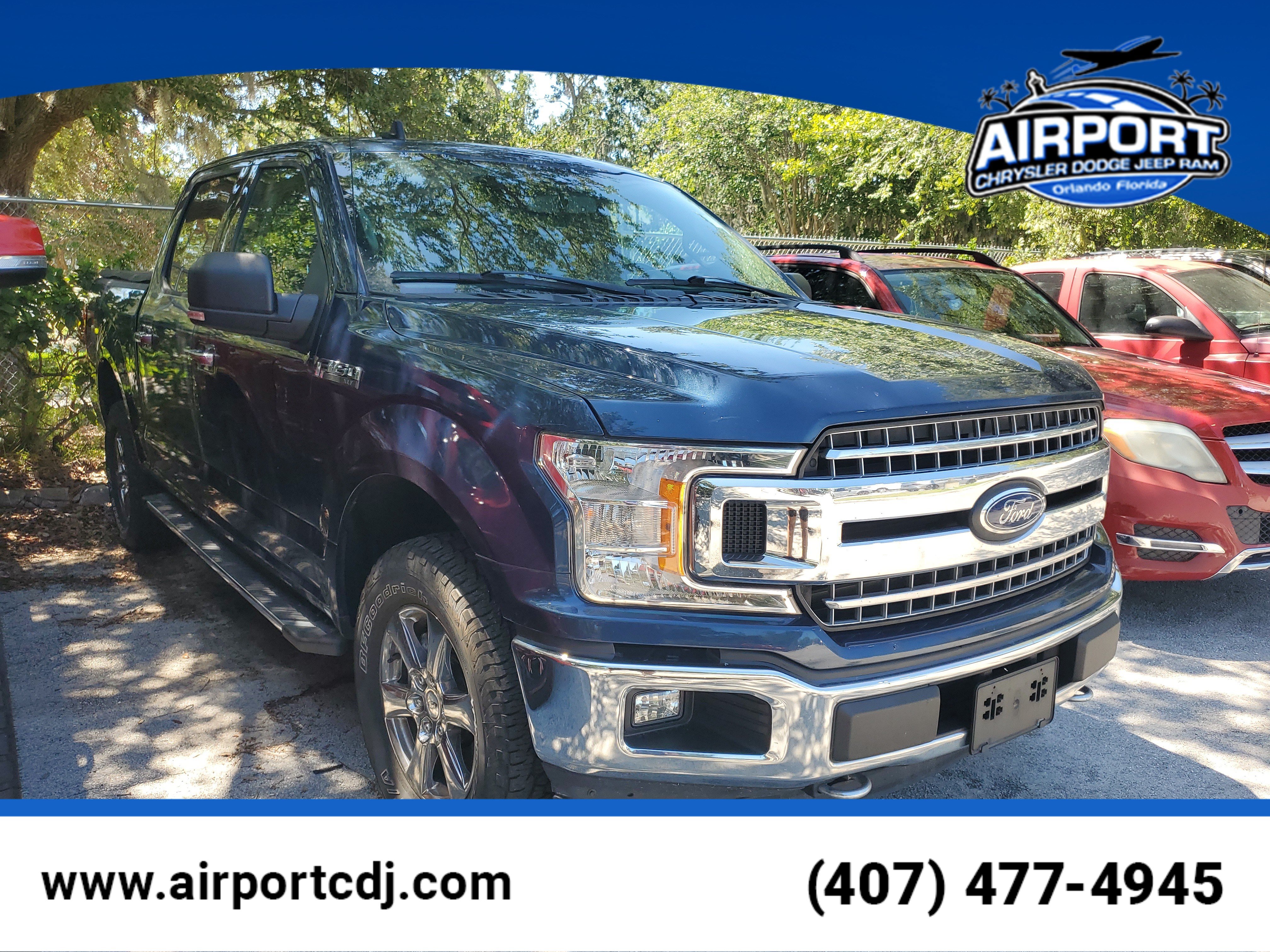 Used 2020 Ford F150 XLT w/ Equipment Group 302A Luxury AWD/4WD image 1