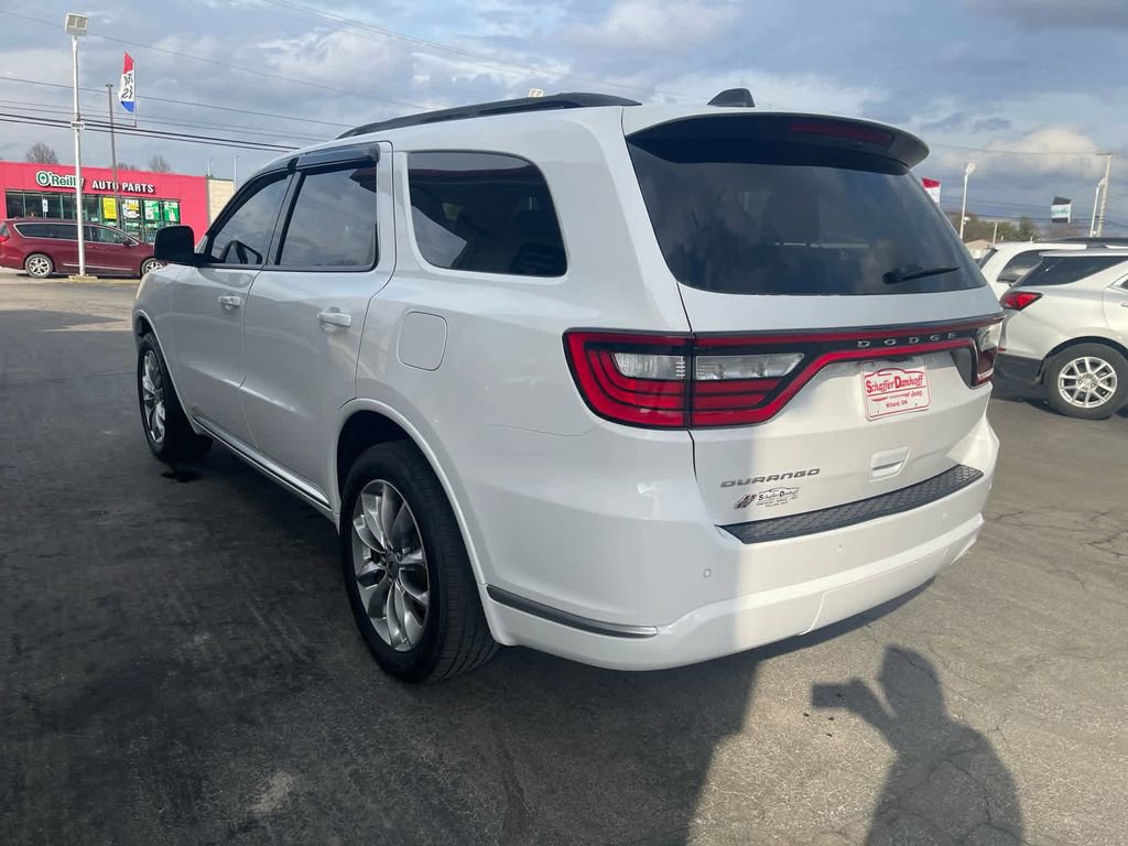 Used 2021 Dodge Durango SXT image 5