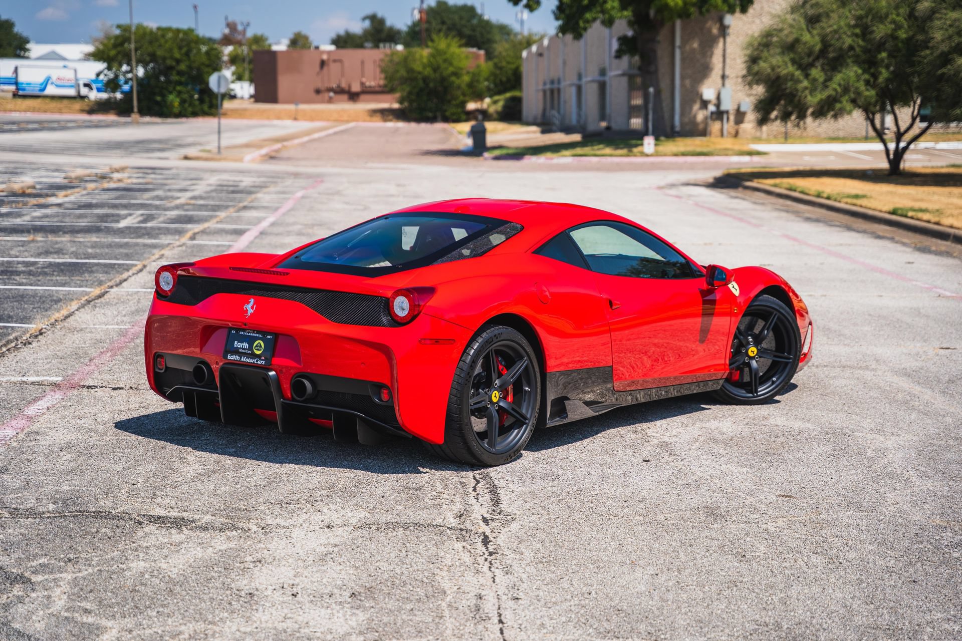 Used 2015 Ferrari 458 Speciale Coupe RWD image 11