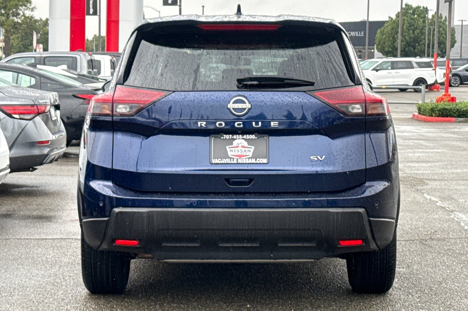 Certified 2024 Nissan Rogue SV FWD image 7