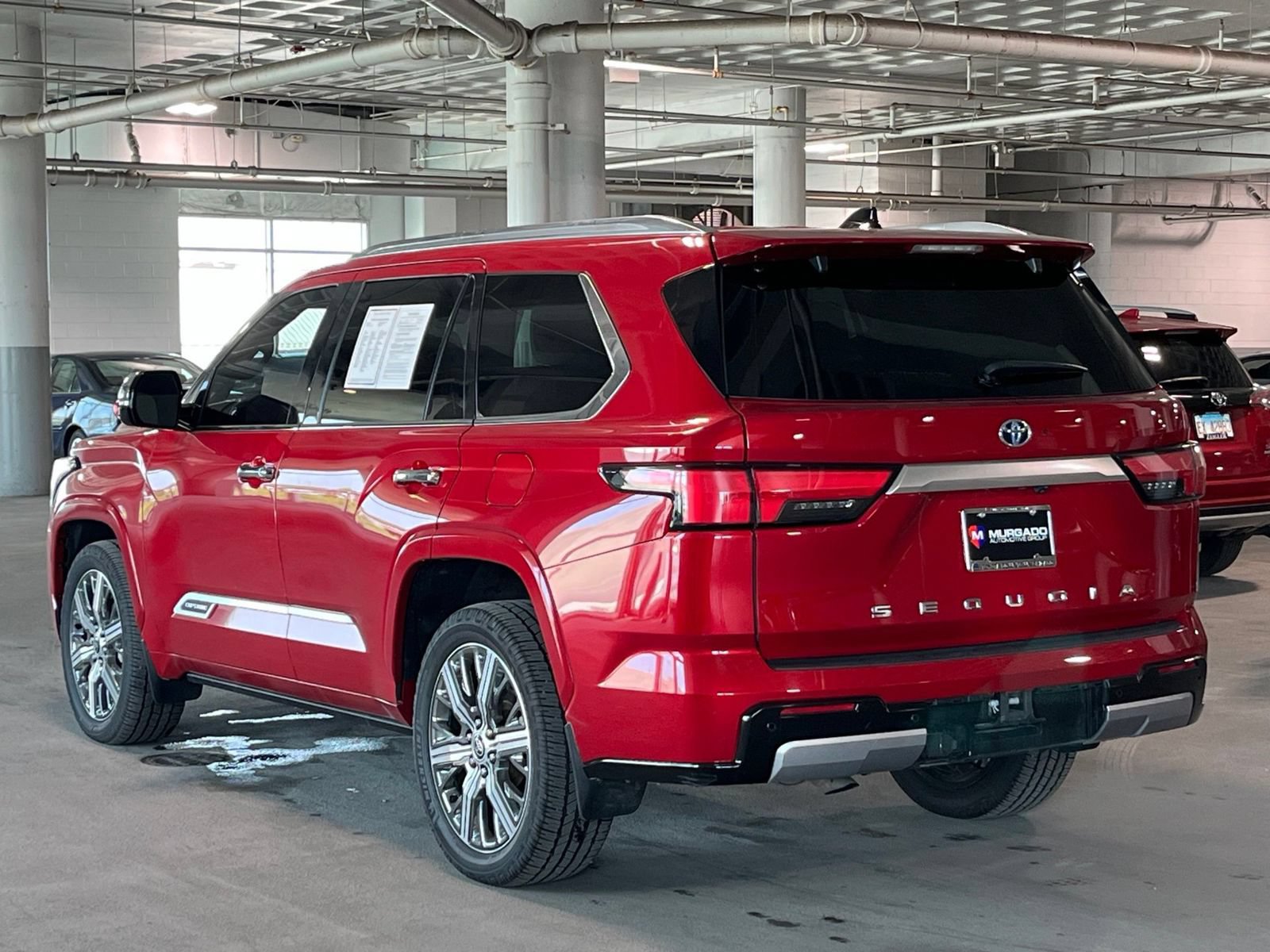 Used 2023 Toyota Sequoia Capstone AWD/4WD image 8