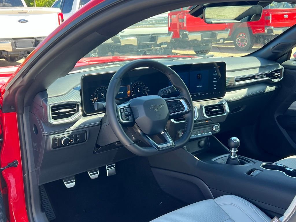 New 2025 Ford Mustang GT Premium w/ 60th Anniversary Package image 12