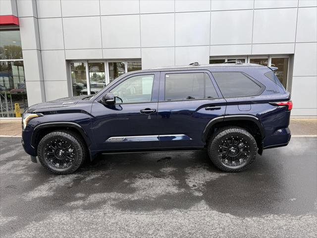 Certified 2026 Toyota Sequoia Platinum w/ TRD Off-Road Package image 2