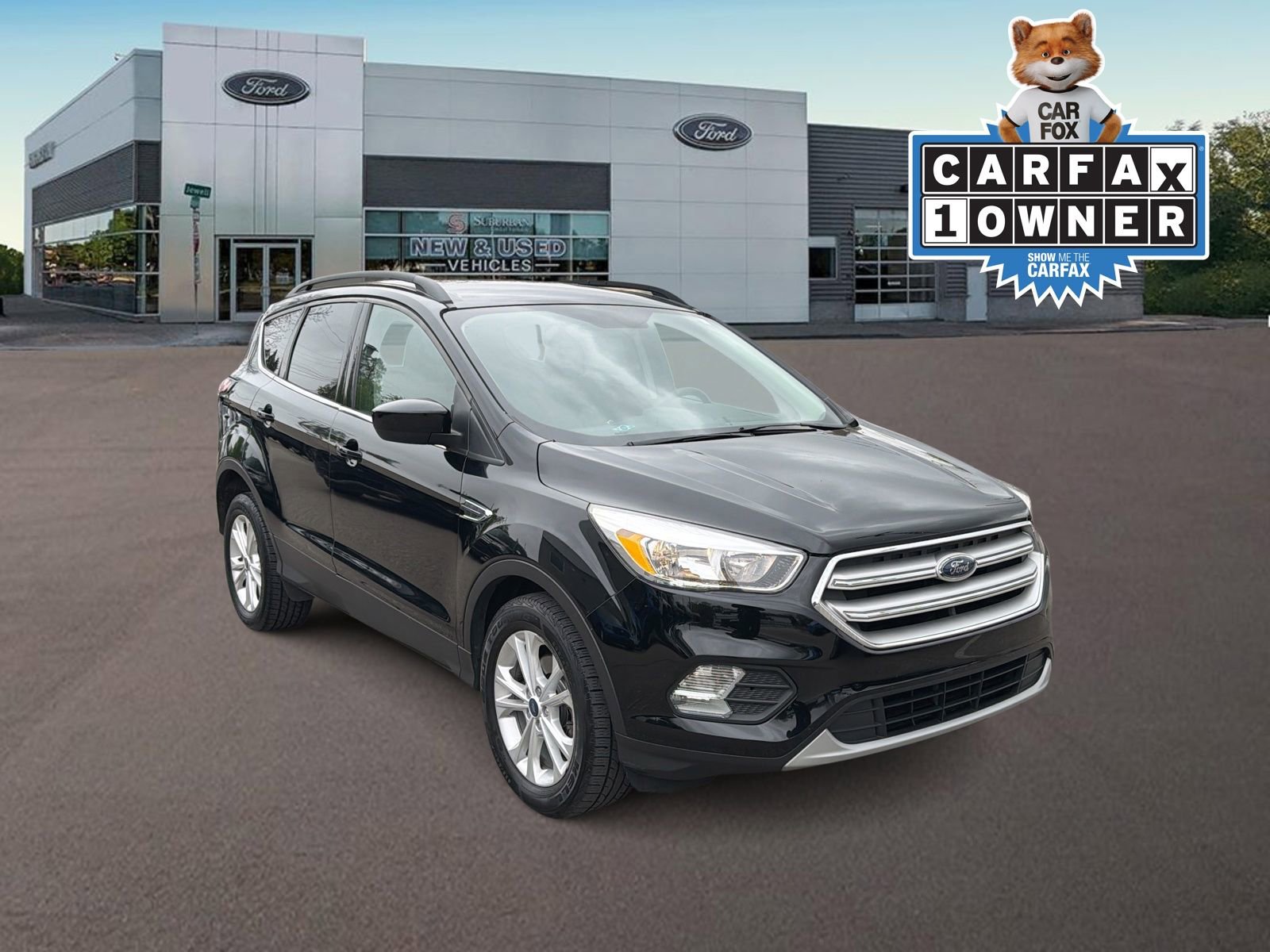 Used 2018 Ford Escape SE FWD video 2