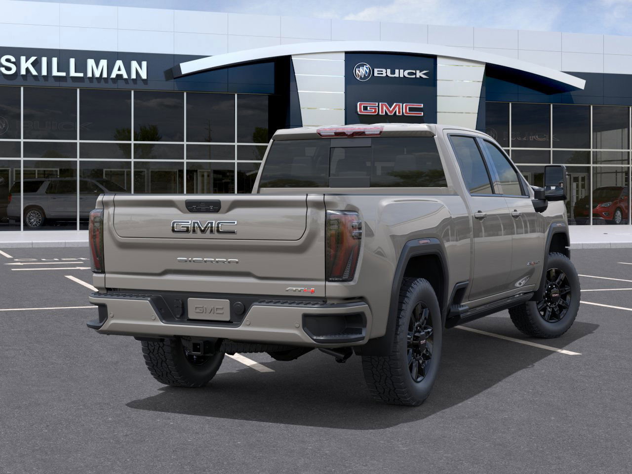 New 2026 GMC Sierra 2500 AT4 image 4
