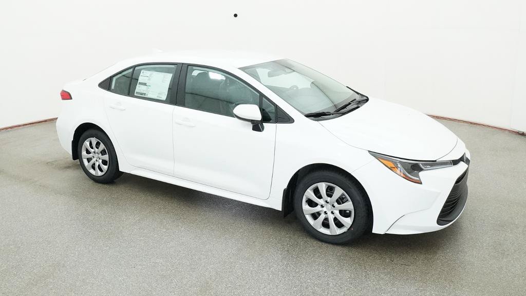 New 2027 Toyota Corolla LE FWD image 15