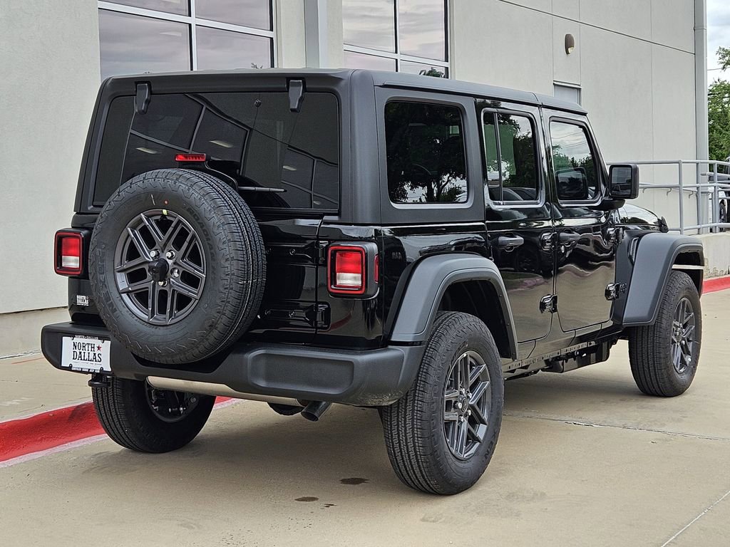 New 2026 Jeep Wrangler Unlimited Sport AWD/4WD image 3