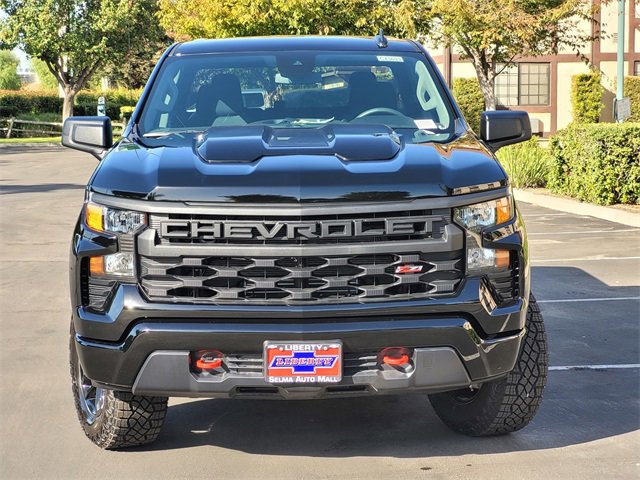 New 2026 Chevrolet Silverado 1500 Custom Trail Boss image 2