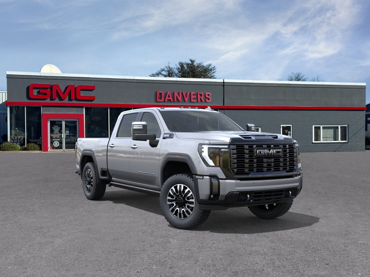 New 2026 GMC Sierra 2500 Denali Ultimate AWD/4WD image 25