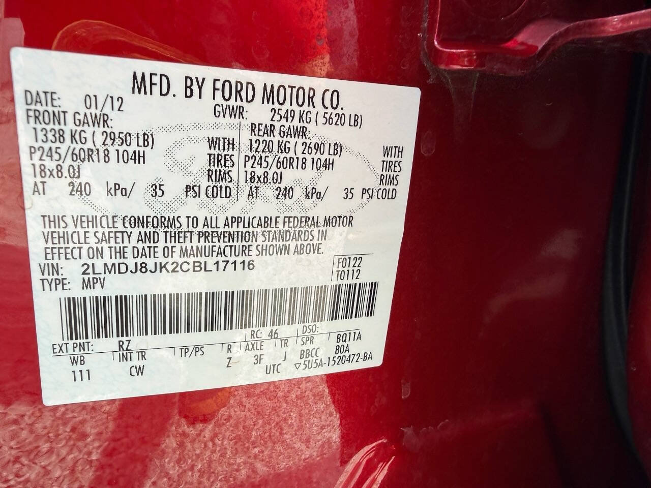 Used 2012 Lincoln MKX AWD image 5