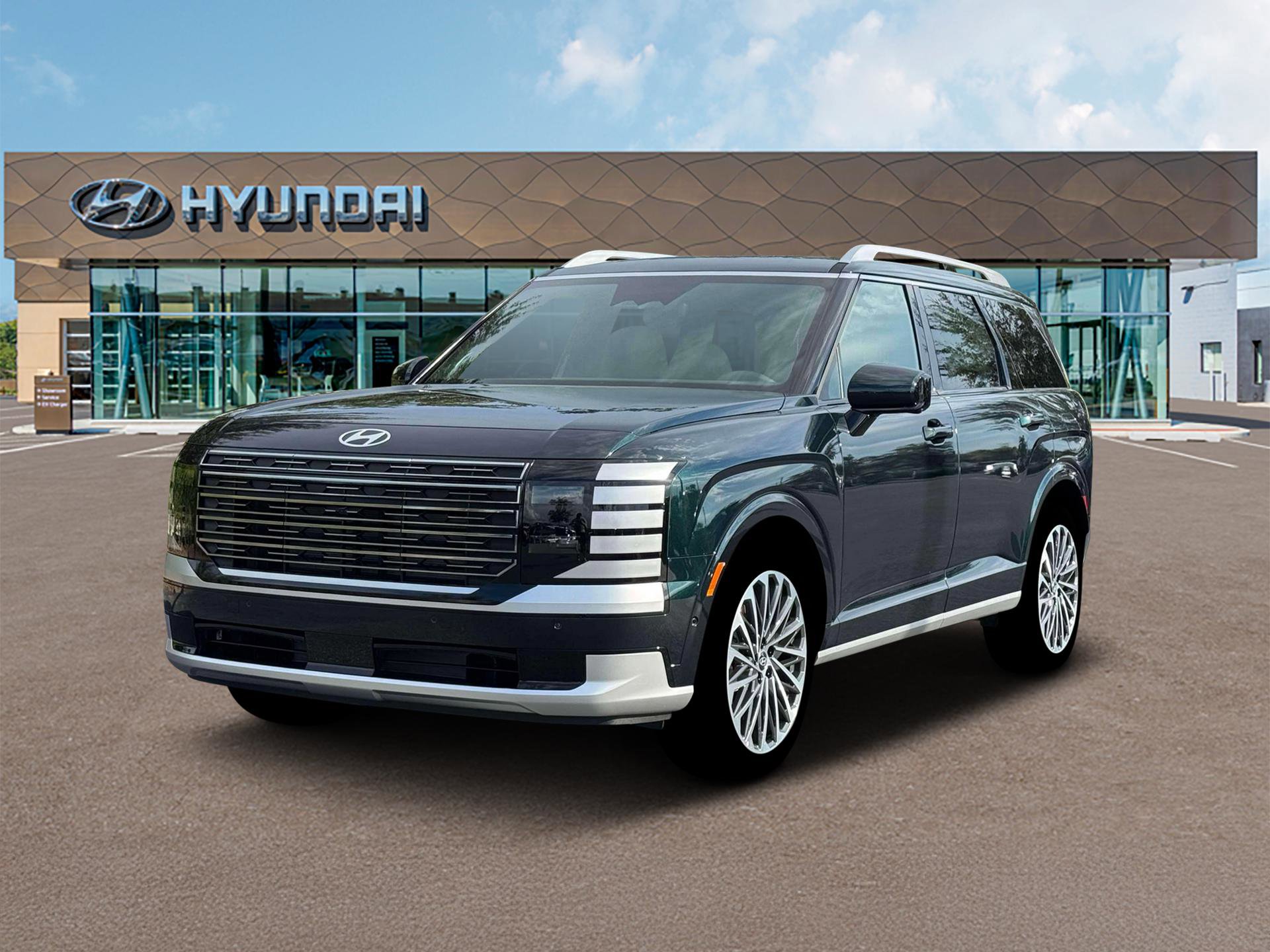 New 2026 Hyundai Palisade Calligraphy