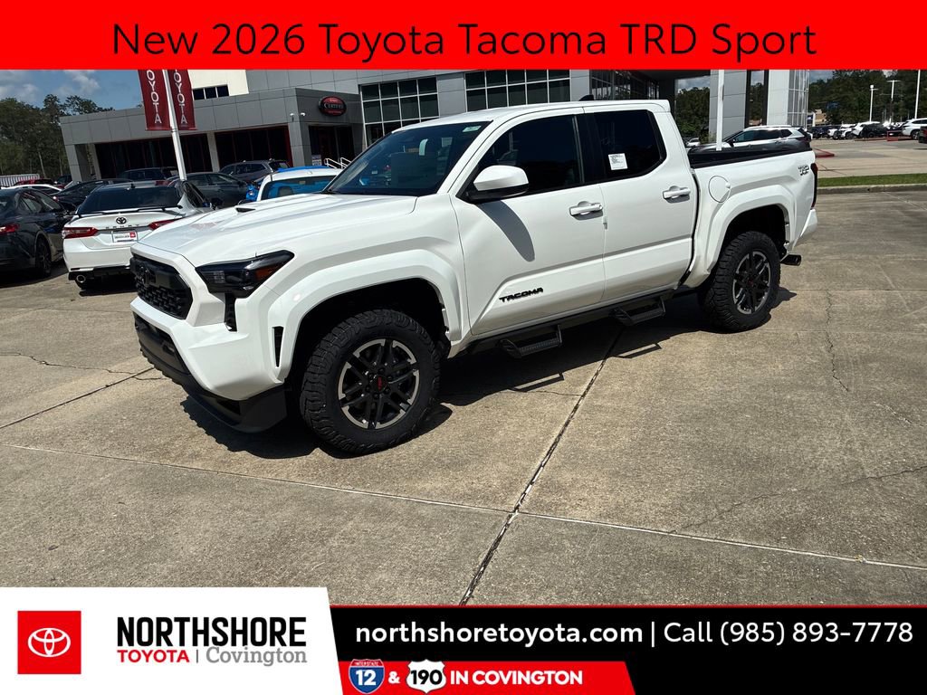 New 2026 Toyota Tacoma TRD Sport