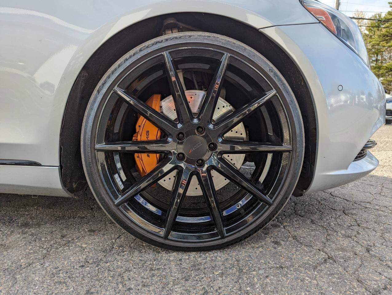 Used 2015 Mercedes-Benz S 550 4MATIC Sedan image 52