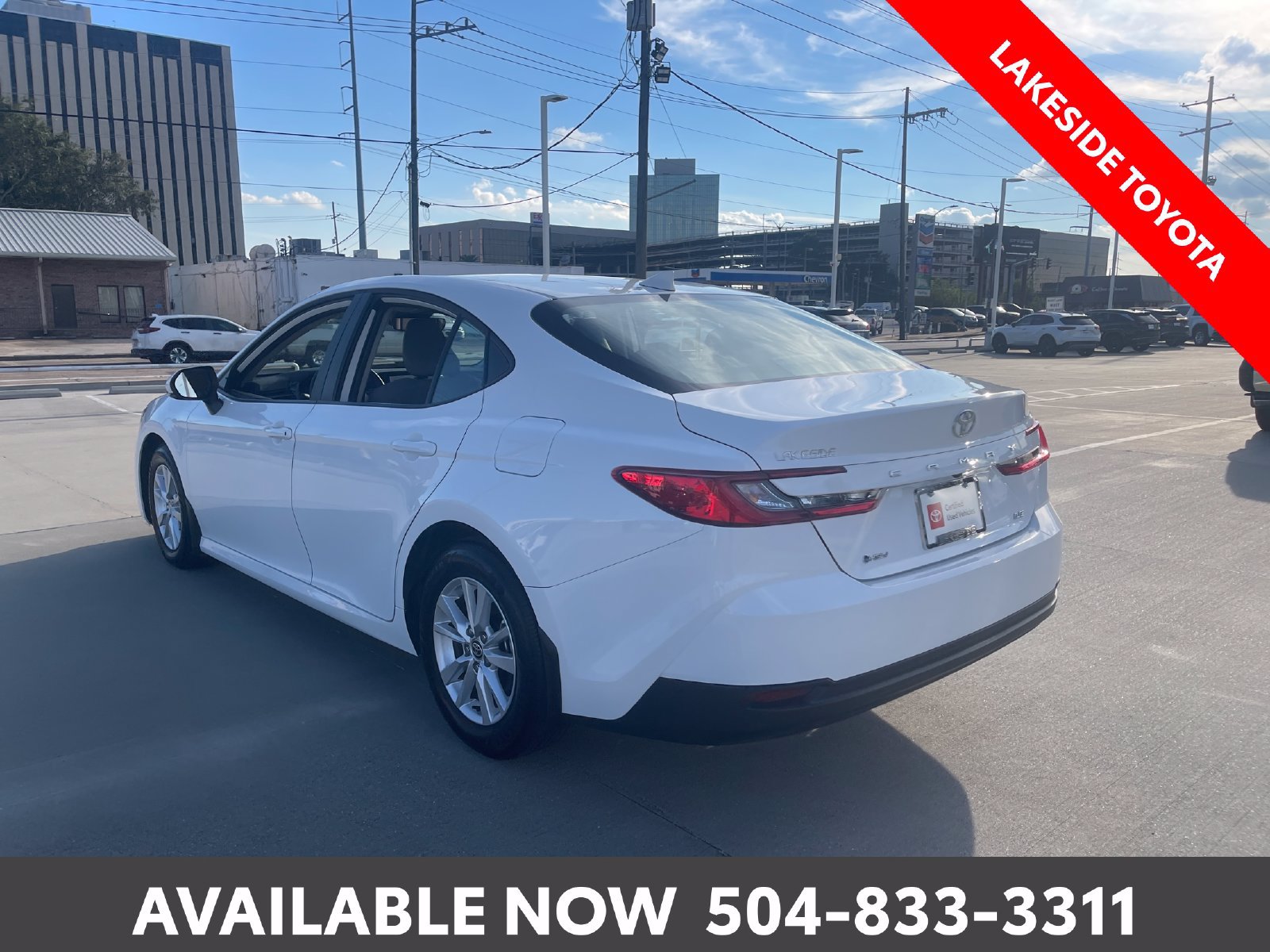 Certified 2026 Toyota Camry LE w/ Convenience Package FWD image 4