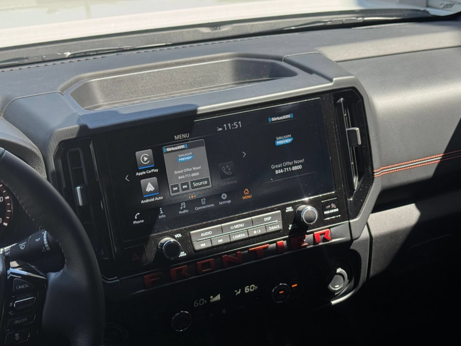 Used 2026 Nissan Frontier PRO-4X AWD/4WD image 16
