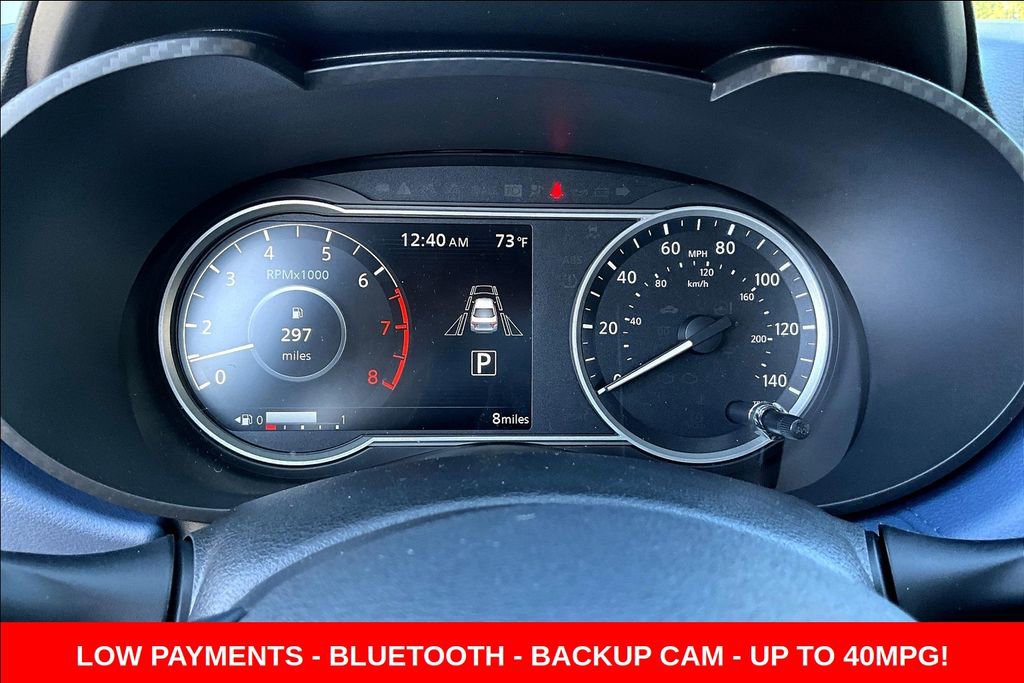 New 2025 Nissan Versa SV w/ Trunk Package FWD image 19