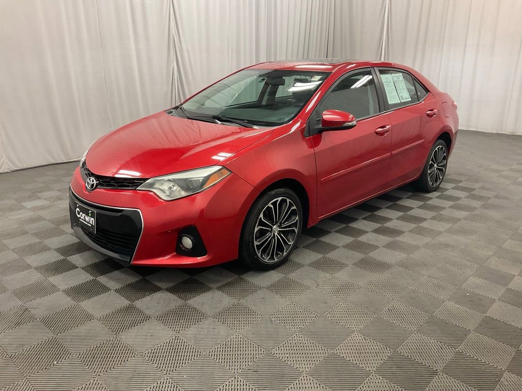 Used 2014 Toyota Corolla S image 9