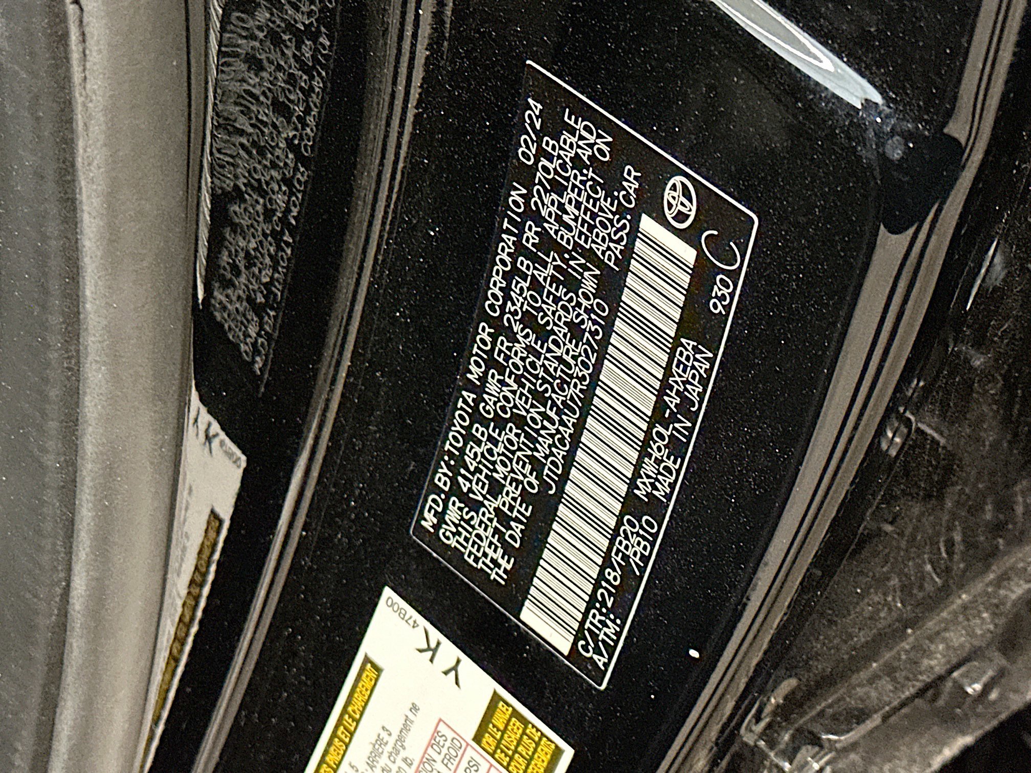 Used 2024 Toyota Prius LE image 12