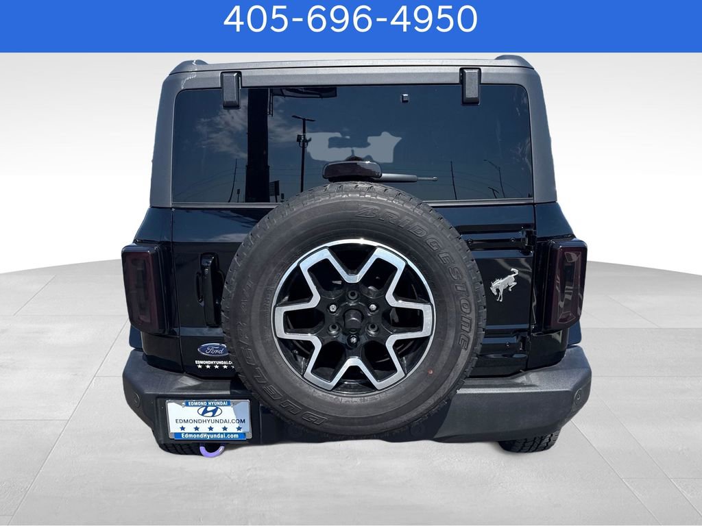 Used 2025 Ford Bronco Outer Banks AWD/4WD image 4