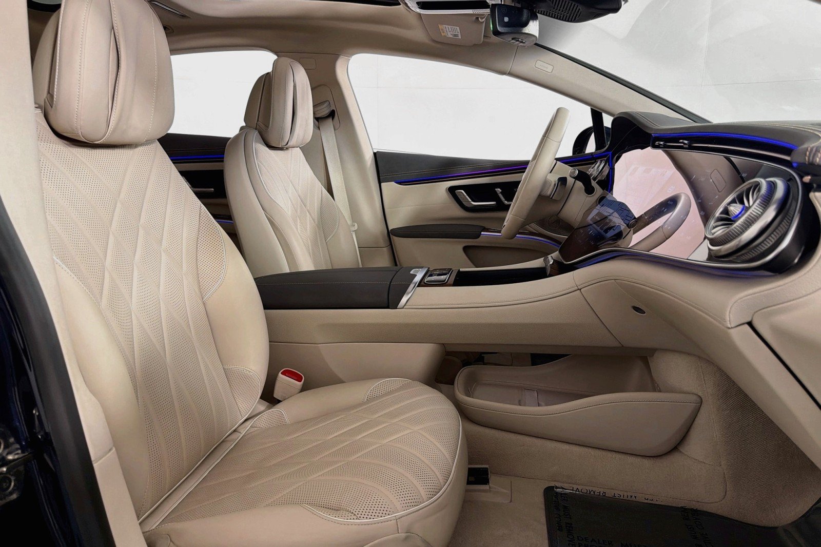 Certified 2023 Mercedes-Benz EQS 580 4MATIC Sedan image 8