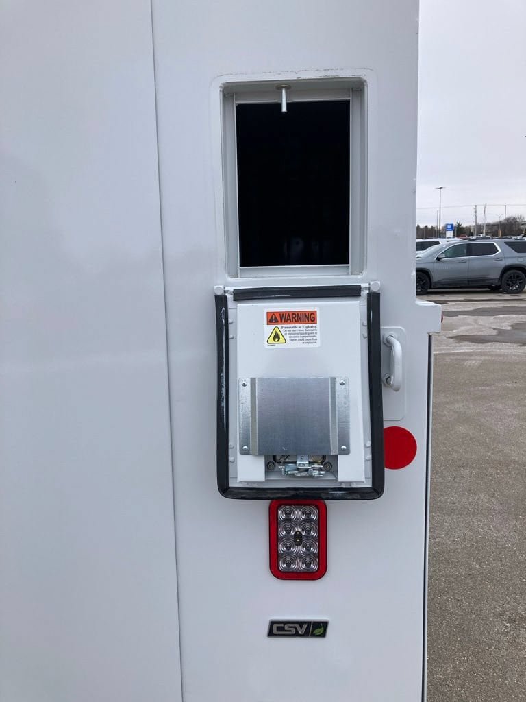 New 2025 Chevrolet Express 3500 w/ Power Convenience Package RWD image 6