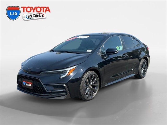 Certified 2023 Toyota Corolla XSE video 1