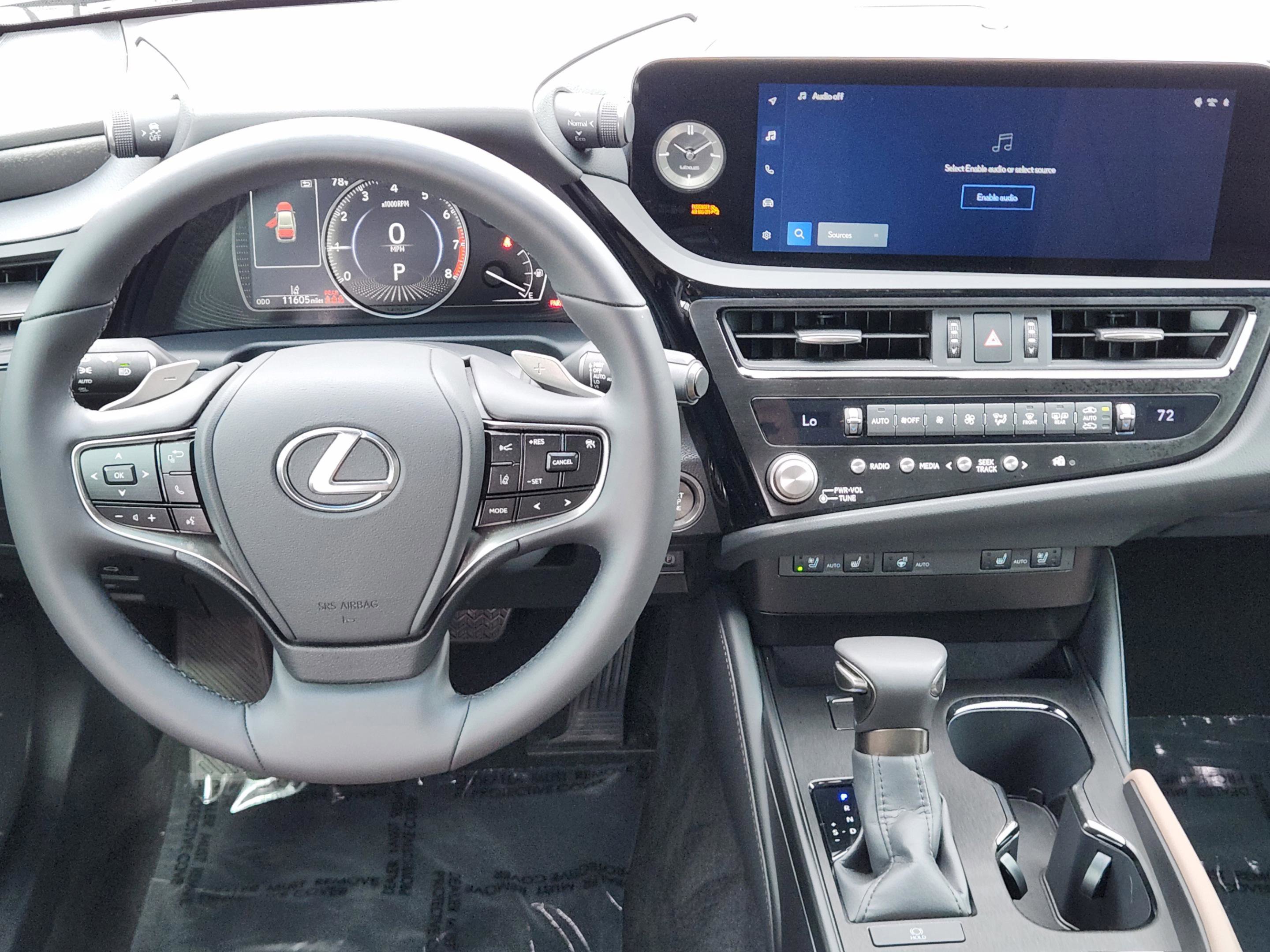 Used 2025 Lexus ES 350 w/ Premium Package FWD image 25