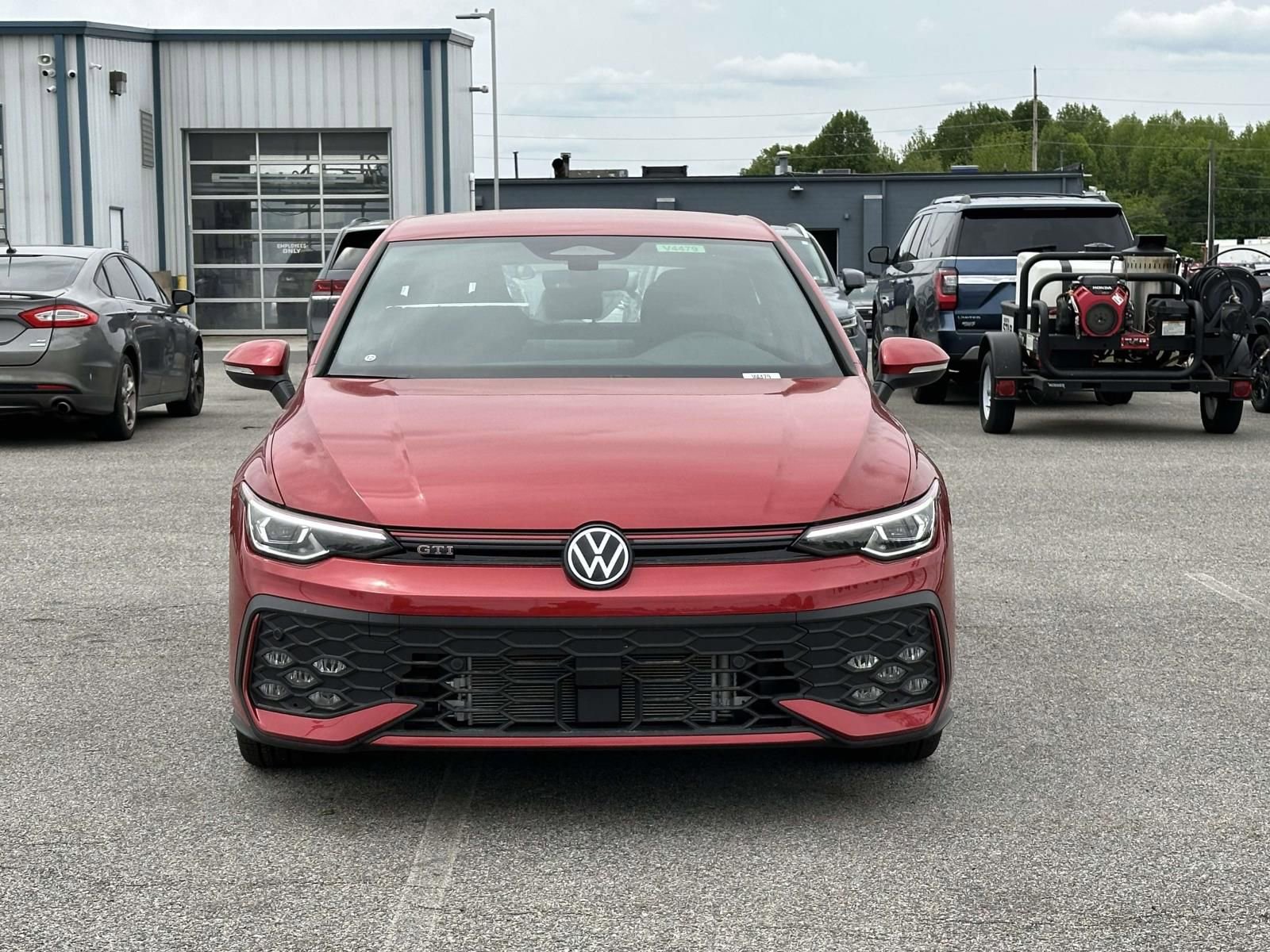 New 2026 Volkswagen GTI S FWD image 9