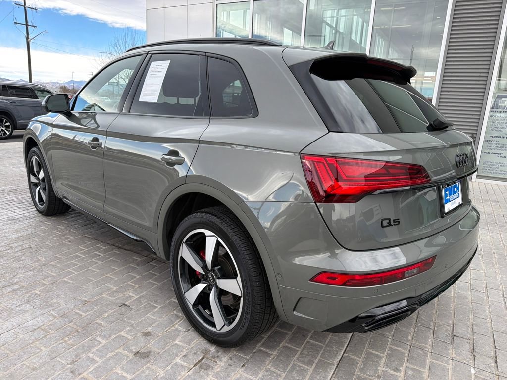 Used 2024 Audi Q5 2.0T Prestige image 3