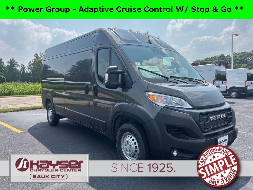 New 2025 RAM ProMaster 2500 w/ Convenience Group