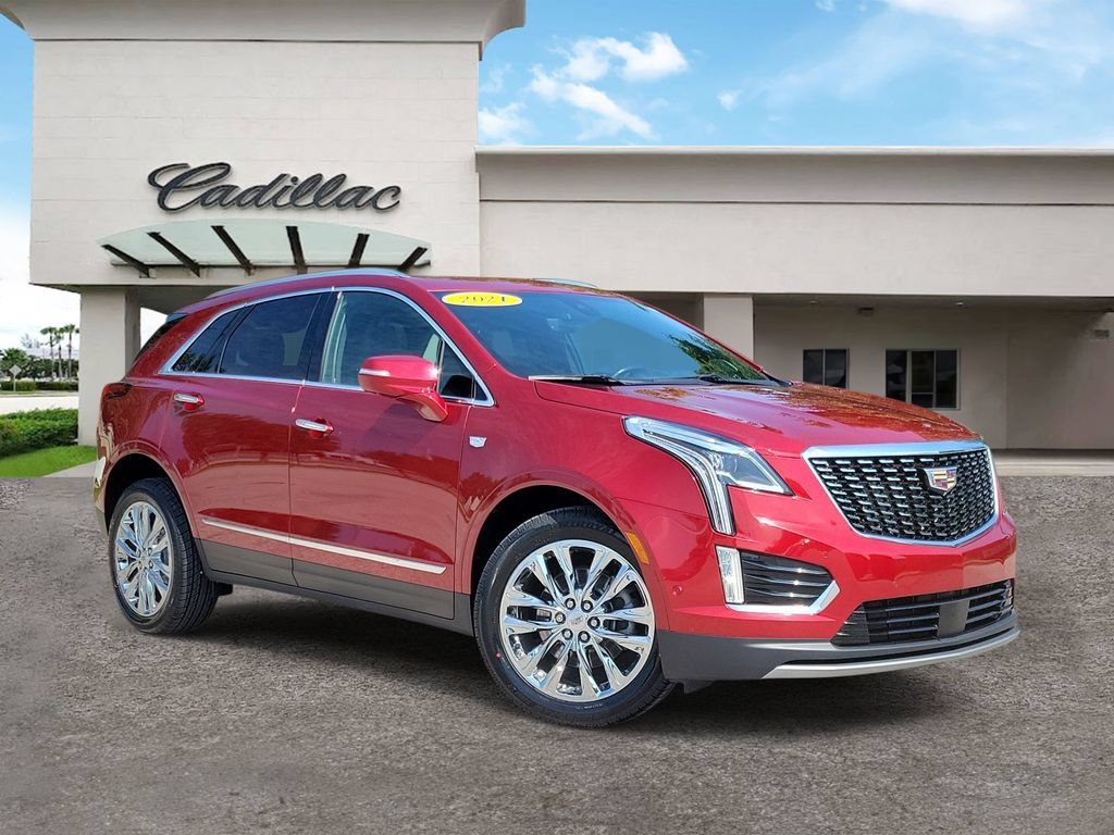 Used 2021 Cadillac XT5 Premium Luxury AWD/4WD 360° Tour