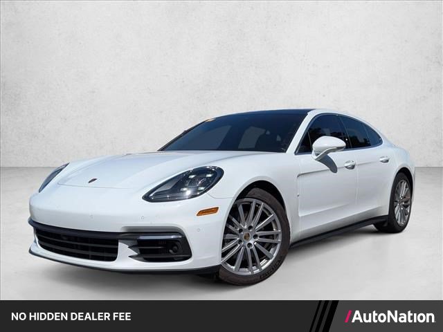 Used 2018 Porsche Panamera 4S