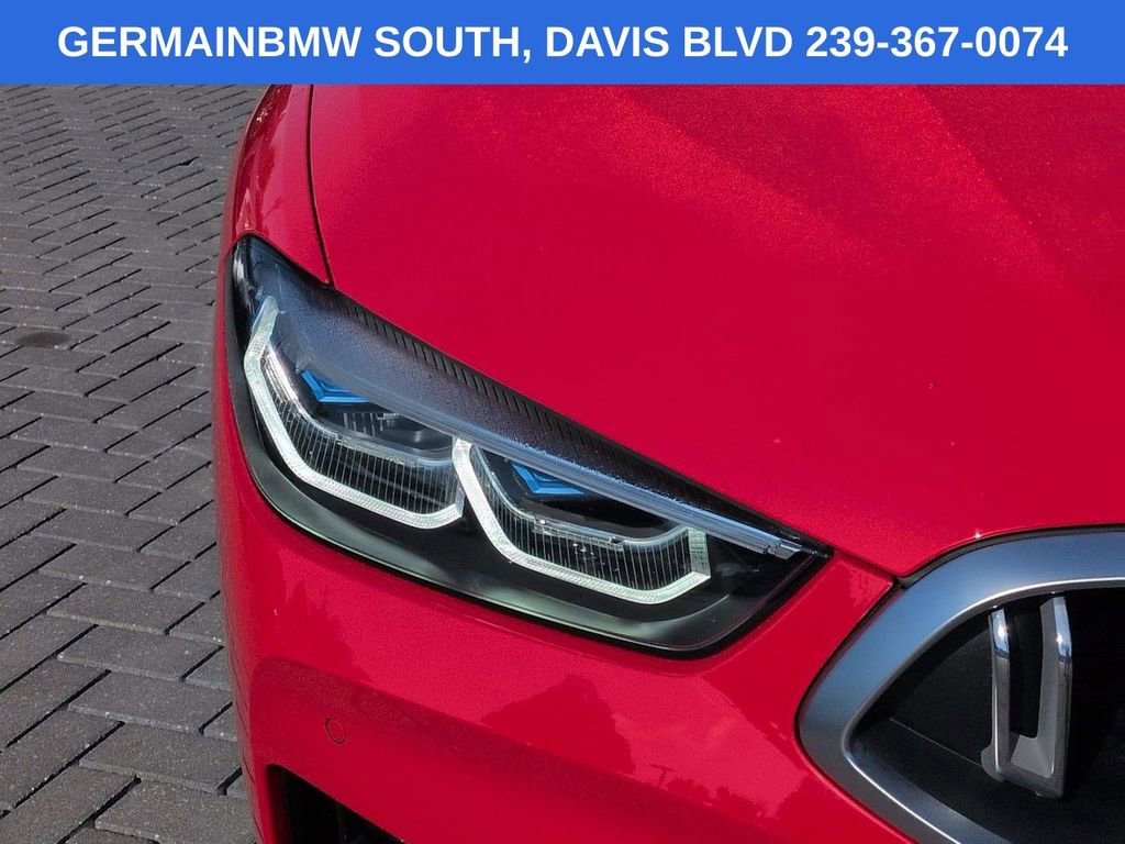 Certified 2025 BMW 840i xDrive Convertible w/ Driving Assistance Package AWD/4WD image 11