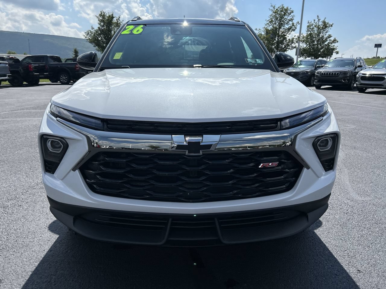 New 2026 Chevrolet TrailBlazer RS w/ Convenience Package AWD/4WD image 12