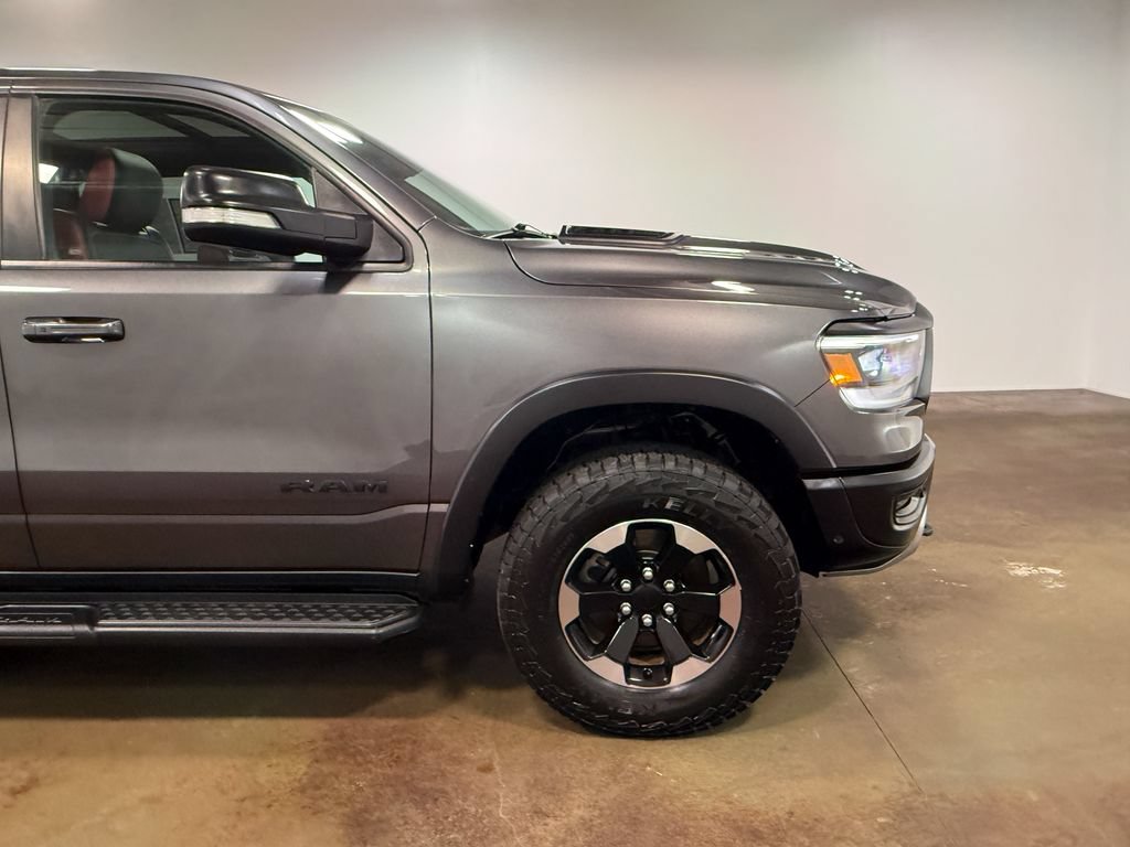 Used 2022 RAM 1500 Rebel w/ Rebel Level 2 Equipment Group AWD/4WD image 33