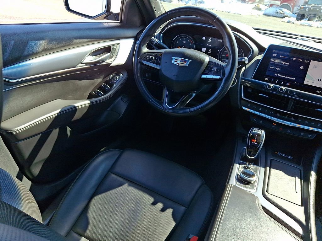 Used 2020 Cadillac CT5 Premium Luxury AWD/4WD image 15