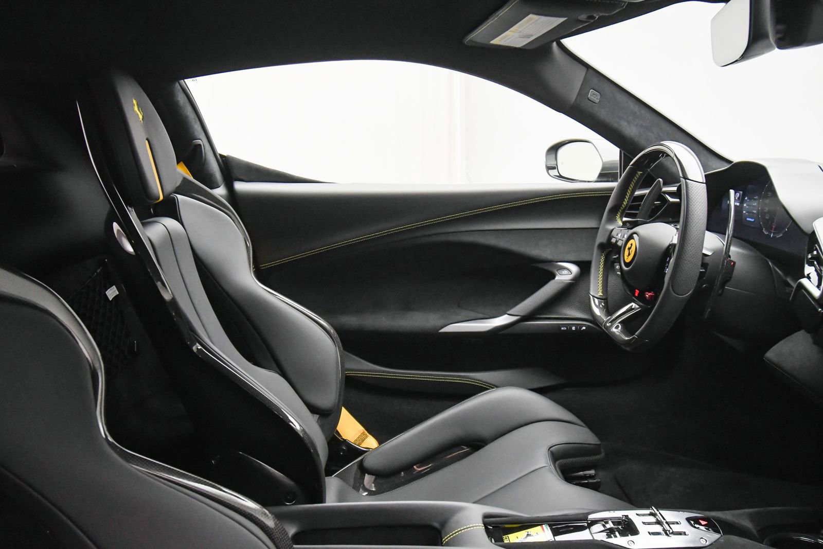 Certified 2025 Ferrari 296 GTB image 52