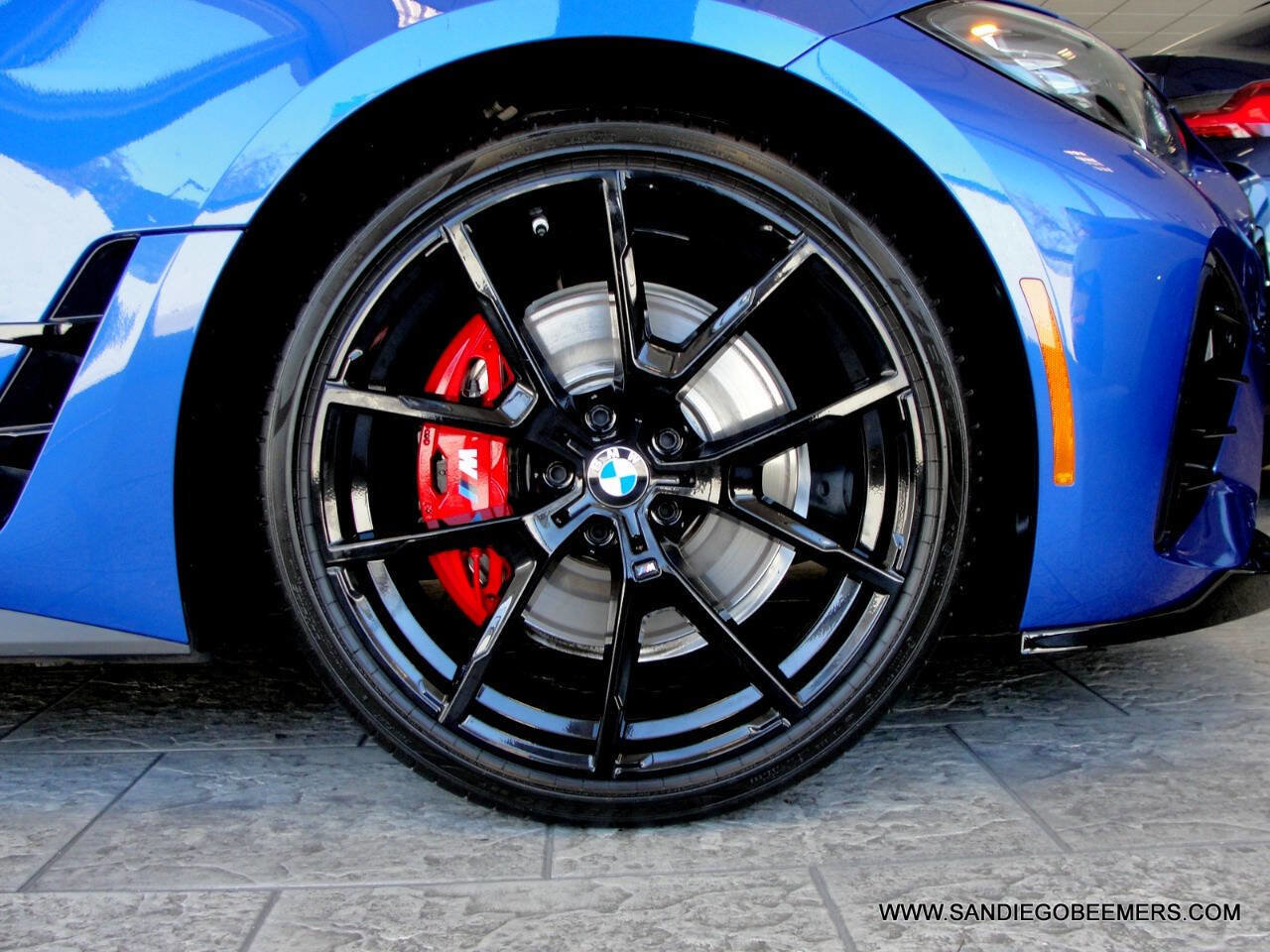 Used 2023 BMW 430i Gran Coupe 430i GC M SPORT+RED M BRAKES+P w/ M Sport Package RWD image 79